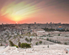 Mount of Olives Sunset