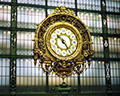 Muse d'Orsay Main Hall Clock