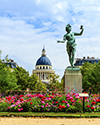 Luxembourg Gardens and Pantheon