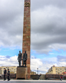 Victory Monument-900 day Seige of Leningrad