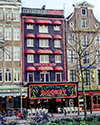 Smokey Joe Coffee House in Rembrandt Plein