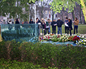 School Class at Auschwitz Memorial