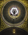 Spanish Synagogue Ceiling