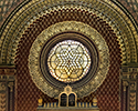 Spanish Synagogue Stained Glass