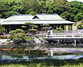 Hama-rikyu Gardens Tea House