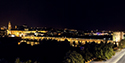 Historic Cordoba Night Panoramic View