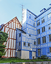 Rouen Half Timbered Buildings