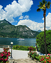 Lake Como viewed from Villa Serbelloni