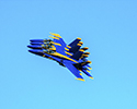Navy Blue Angels Tight Formation