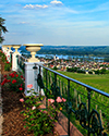 View from Schloss Johannisberg