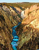 Grand Canyon of Yellowstone -Artist Point View