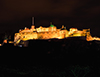 Edinburgh Castle at Night