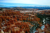 Bryce Canyon after fresh snow fall