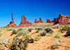 Monument Valley Totem Pole and Yeibichai