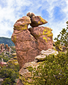 Balanced Rocks at Chiricahua National Monument
