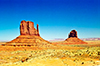 Monument Valley East and West Mittens