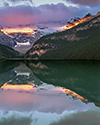 Lake Louise Sunrise