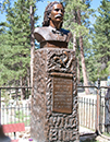 Wild Bill Hickok Grave in Mt. Moriah, Deadwood, South Dakota