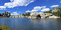 Lake Sylvan Rocks, Custer State Park
