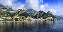Amalfi Coast Viewed from Azamara Journey
