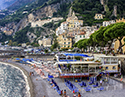 Amalfi Beach View