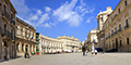 Piazza Duomo with Palazzo Beneventano dal Bosco, Dumo, and The Archbishop’s Palace