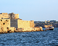 Maniace Castle and ramparts in Siracusa