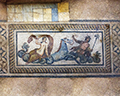 Mosaic of Gods- under plexi glass at Terrace House-Ephesus