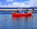 Mykonos Fishing Boat