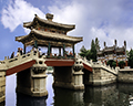 Bridge by Kunming Lake at Imperial Summer Palace
