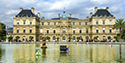 Luxembourg Palace model sailboat pond