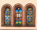 Colmar Synagogue Stained Glass