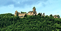 Haut-Koenigsbourg Castle Walls
