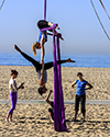 Beach Trapeze Art