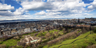 North View From Edinburgh Castle-see below