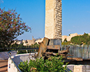 Monument to those who rebuilt Jerusalem