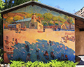 Santuario de Chimayo Mural