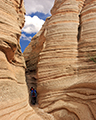 Kasha-Katuwe Tent Rocks Slot Canyon Trail