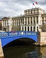 Blue Bridge and Mariinskiy Palace