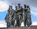 Victory Monument Partisan Tribute