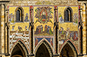 Golden Gate-Last Judgement Mosaic on St. Vitus Church