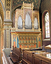 Spanish Synagogue Organ and Pews