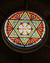 Jerusalem Synagogue Stained Glass