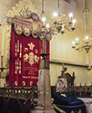 Old-New Synagogue Bimah