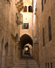 Old Jerusalem Narrow Street