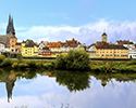 Regensburg on Danube