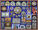 Budapest and Prague Judaica Mosaic