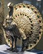 Jewish Museum Pewter Peacock