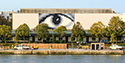 Eyeball Building on Danube