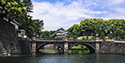 Imperial Palace and Nijubashi(Two tiered) bridge